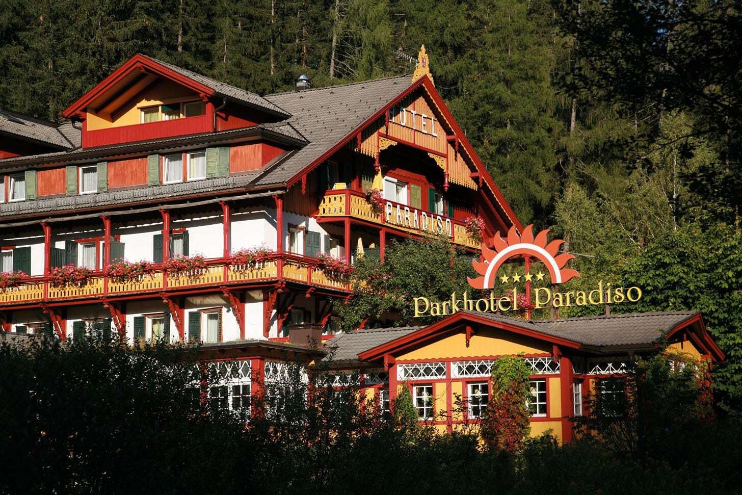 Parkhotel Sole Paradiso ซานกานดิโด ภายนอก รูปภาพ